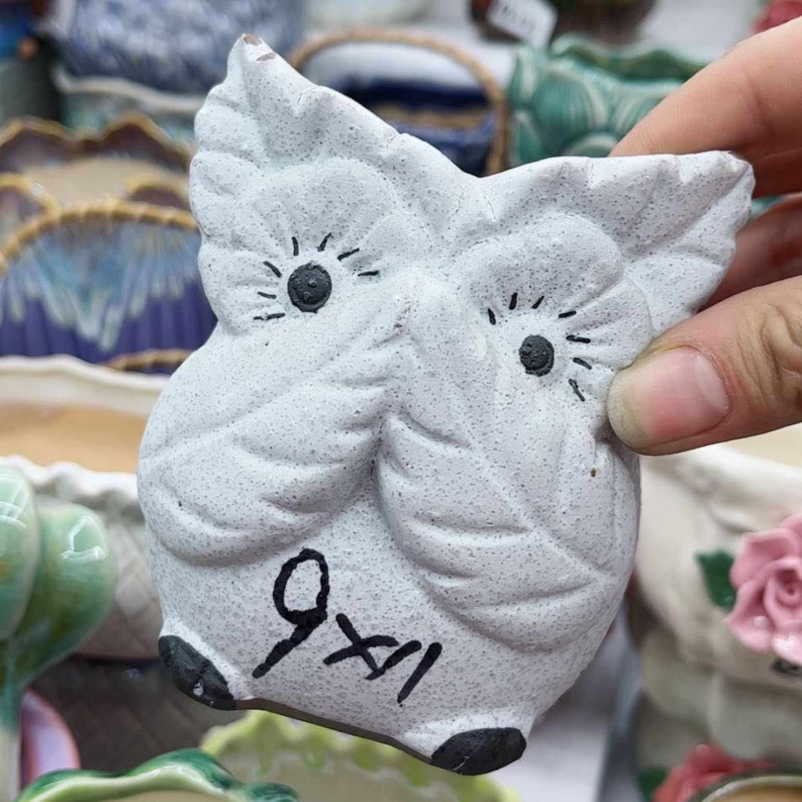 【闪购商品】陶瓷多肉绿植陶瓷花盆