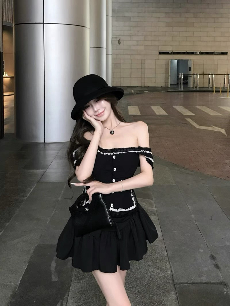 橙路【 定制款小香背背心】