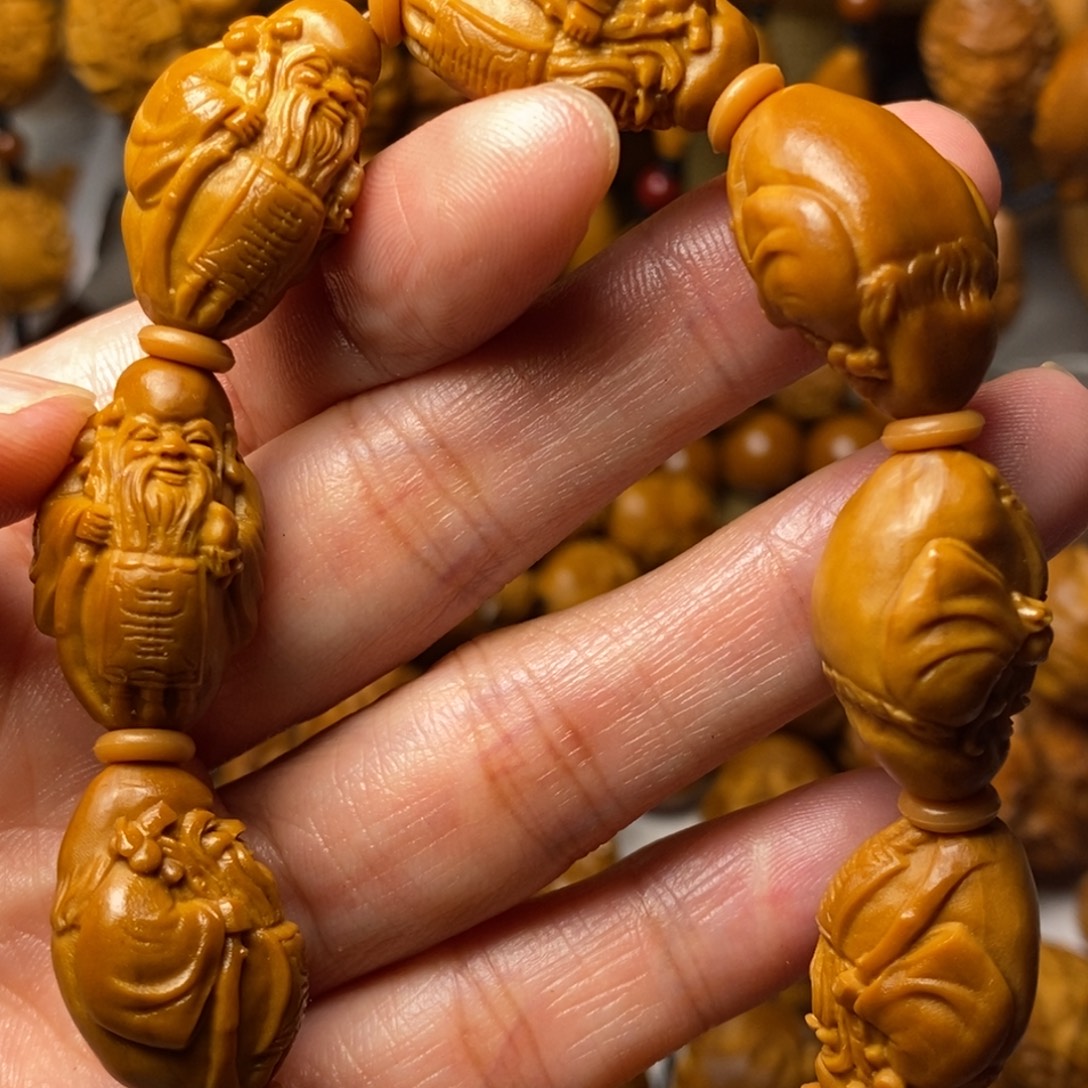 手串/手链橄榄核寿星佬