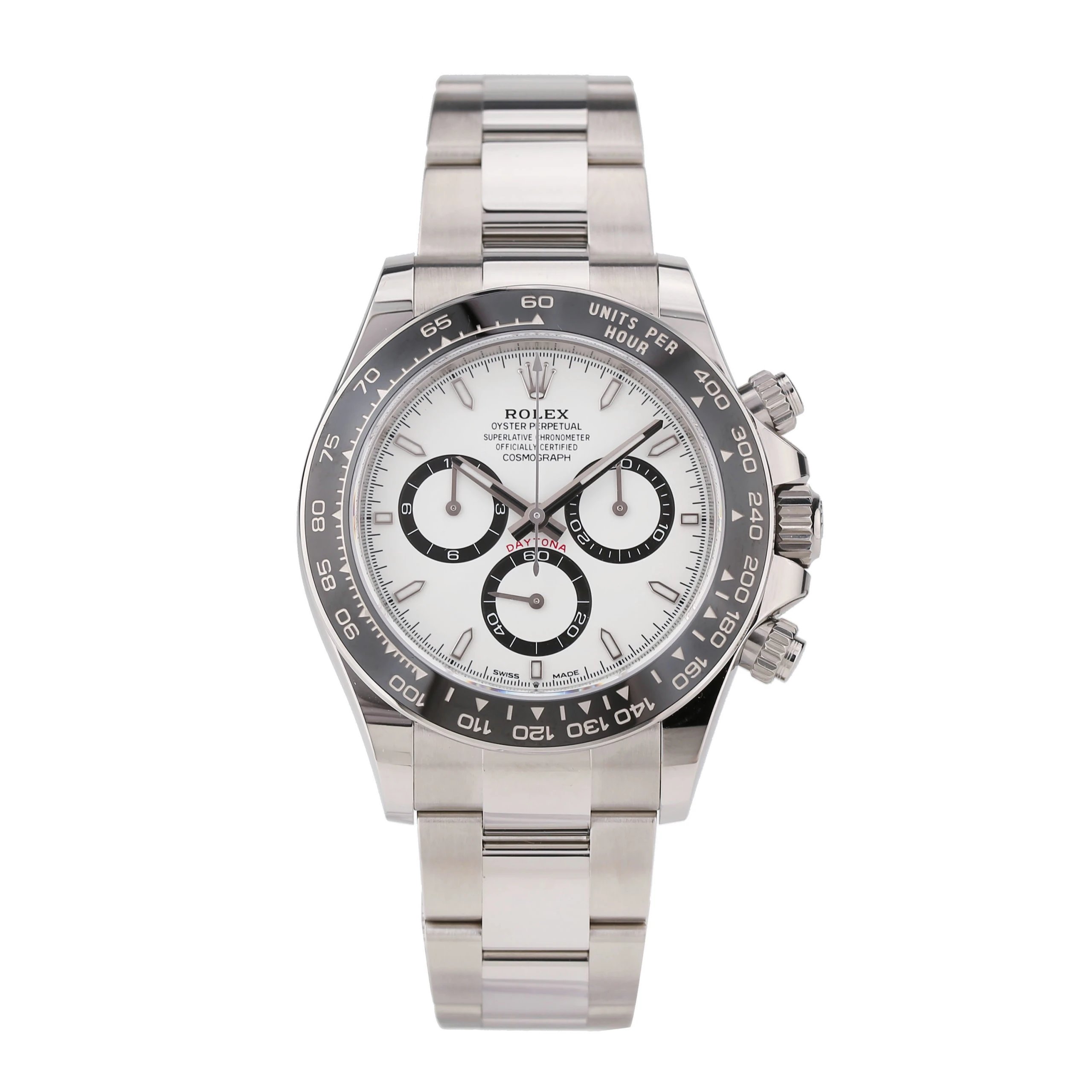 全新未使用 Rolex/劳力士 礼尚往来24年126500白熊猫男表35YT0