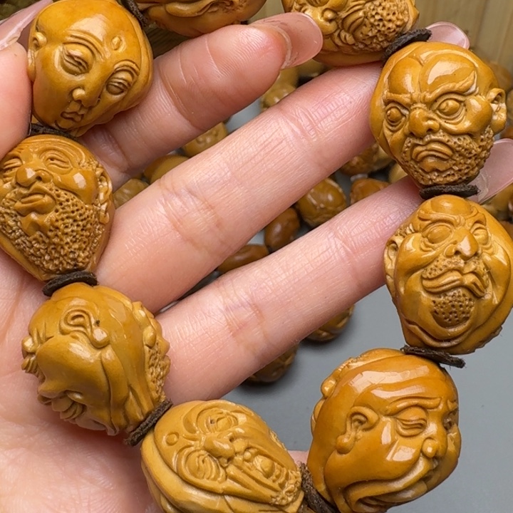 橄榄核手串/手链罗汉手串