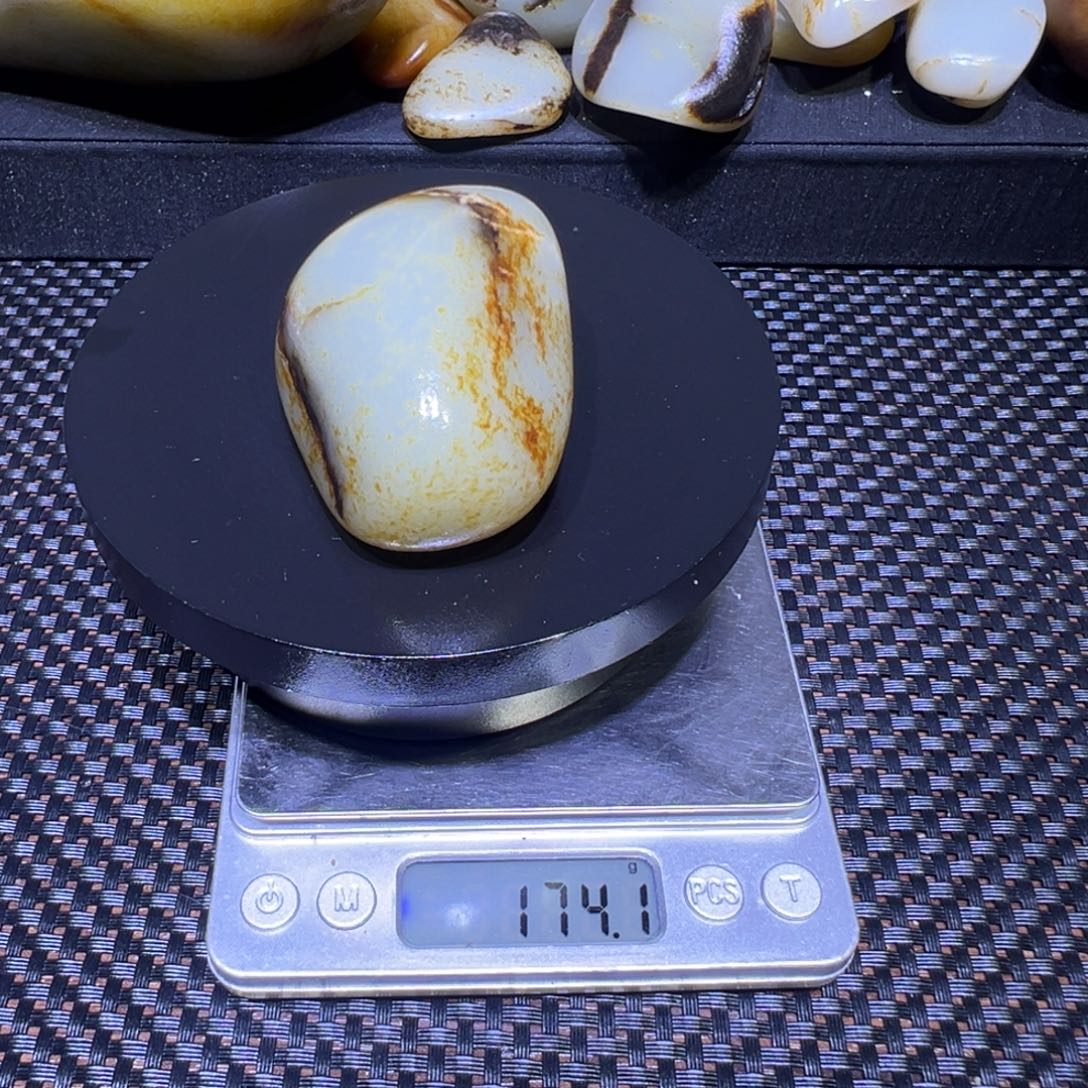 和田玉（子料）未镶嵌吊坠(不含链)