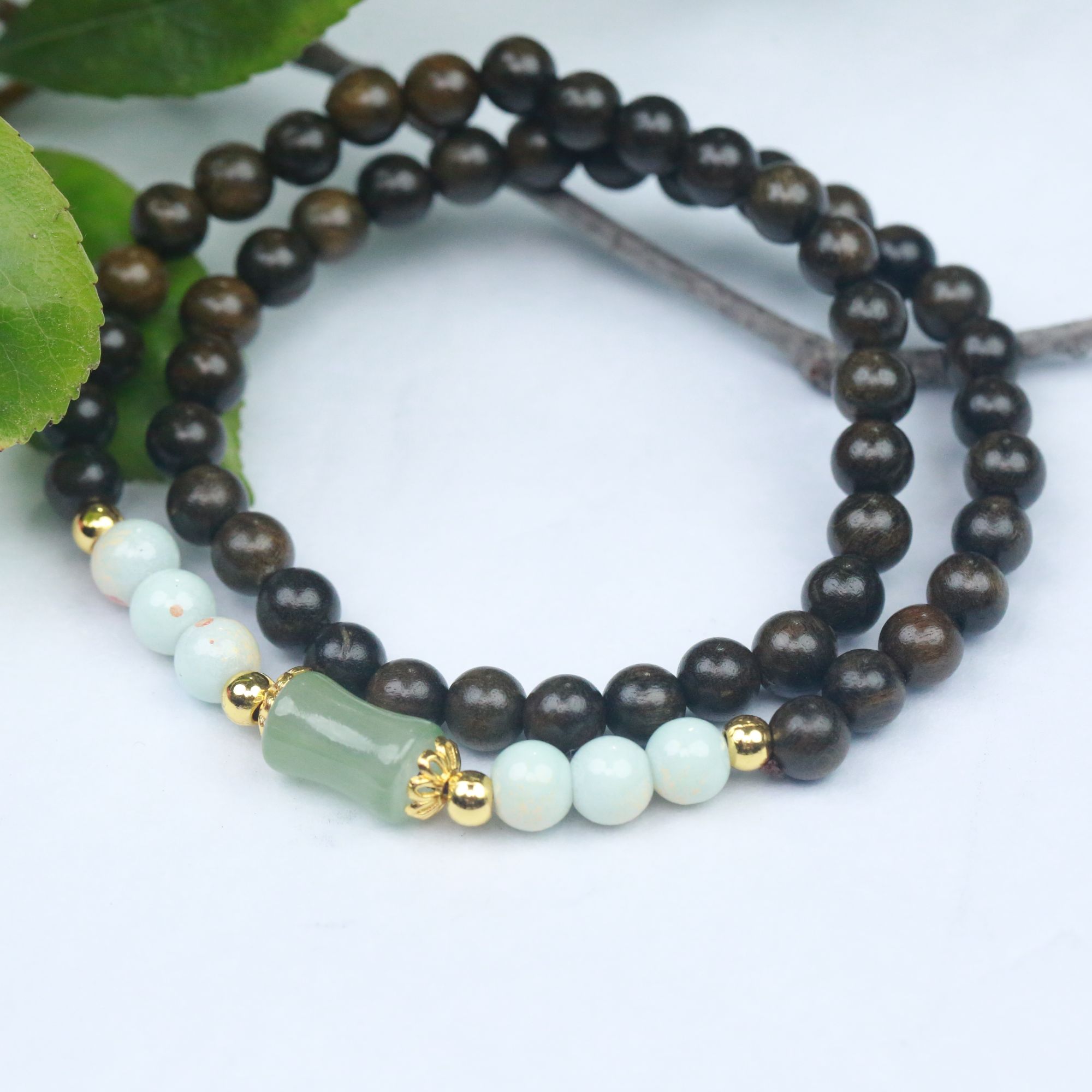 沉贵宝0.6+玉竹节（无礼盒）K165