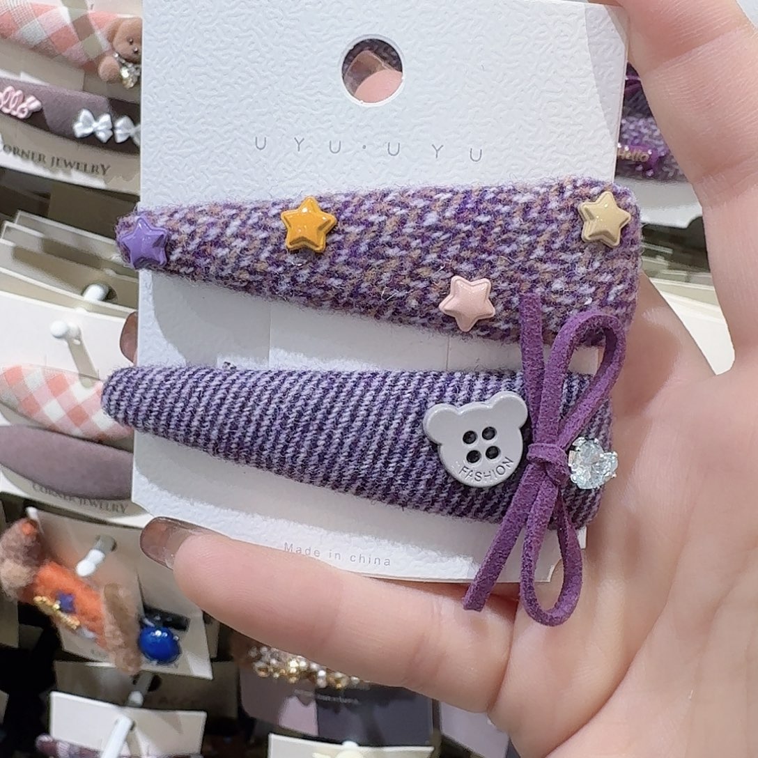 皮质铁合金扣子拜拜