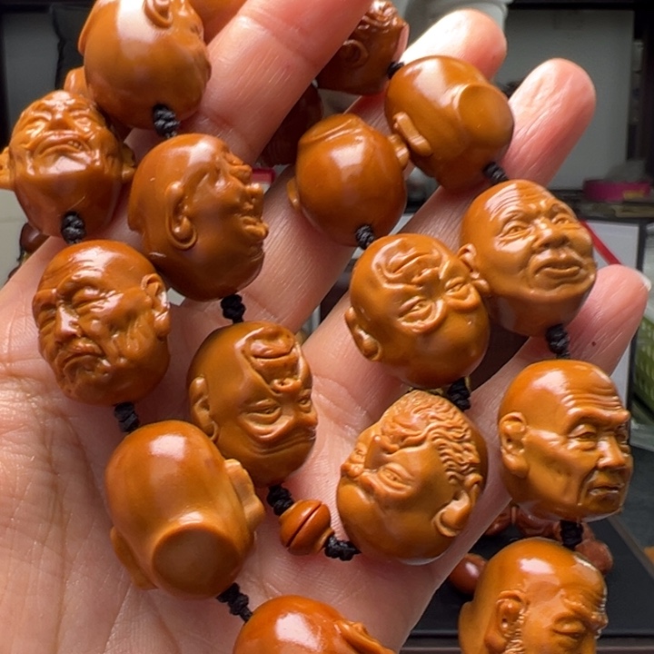 橄榄核吊坠橄榄核