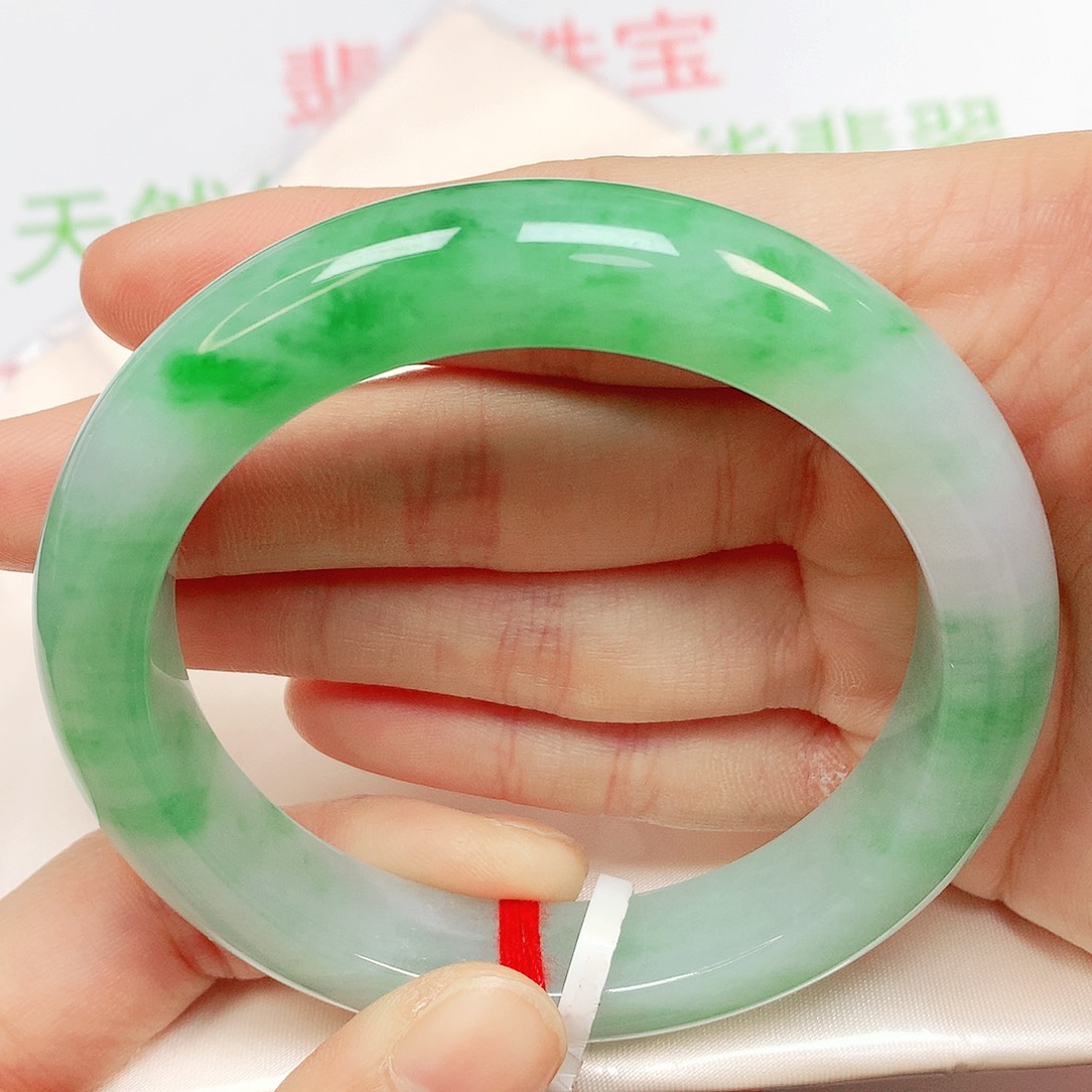 未镶嵌手镯翡翠翡翠手镯58