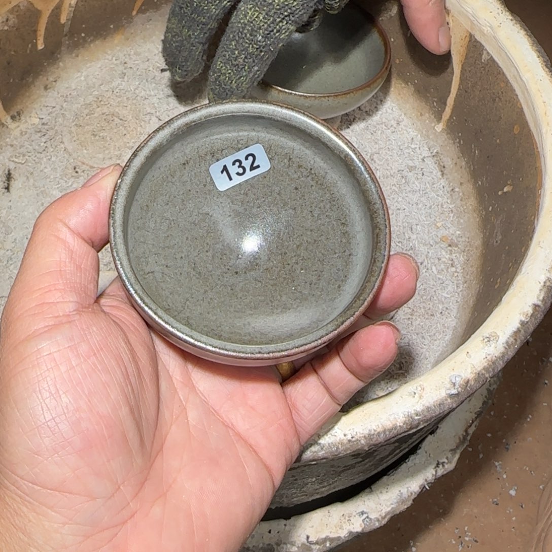 茶盏焦源柴烧自然还原132