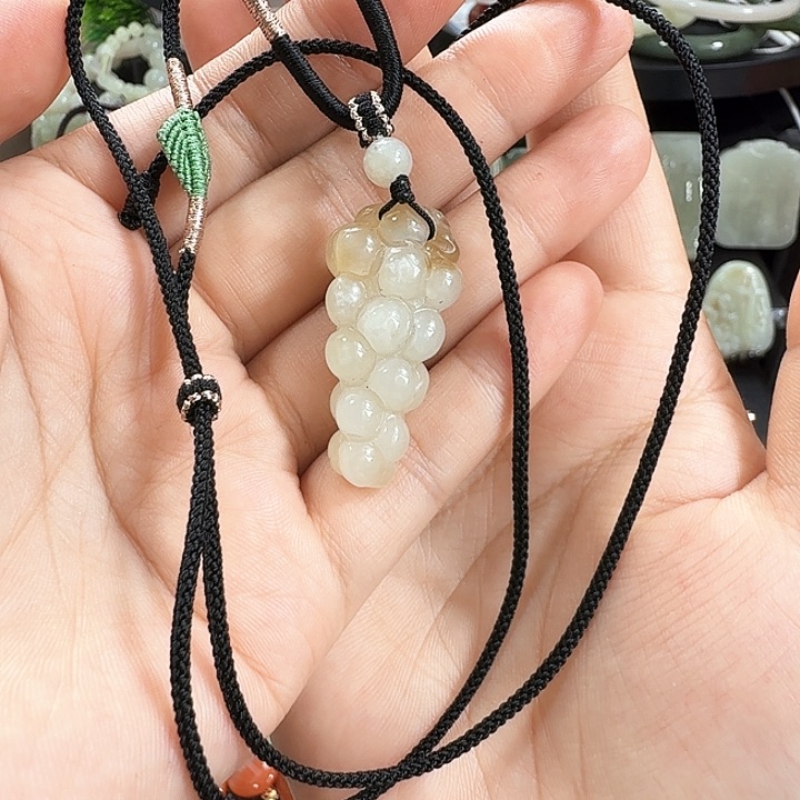 颈饰未镶嵌和田玉不退换七夕福利