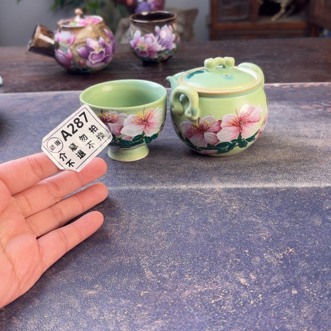 ༊***༊景德镇纯手工陶瓷工艺制作