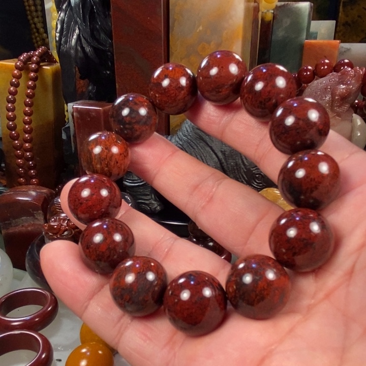 石英质玉手串未镶嵌驕*