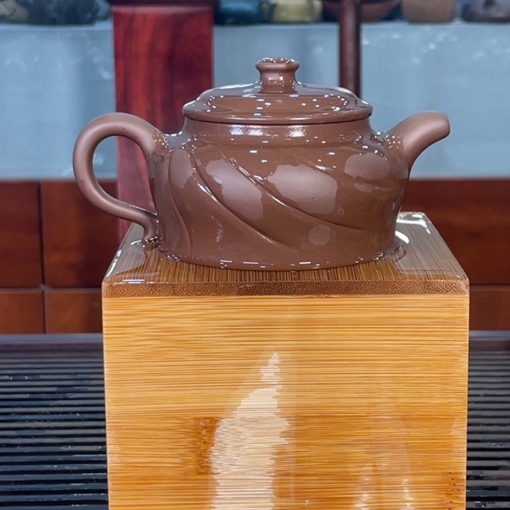紫砂茶壶用****4你也早点睡觉啦