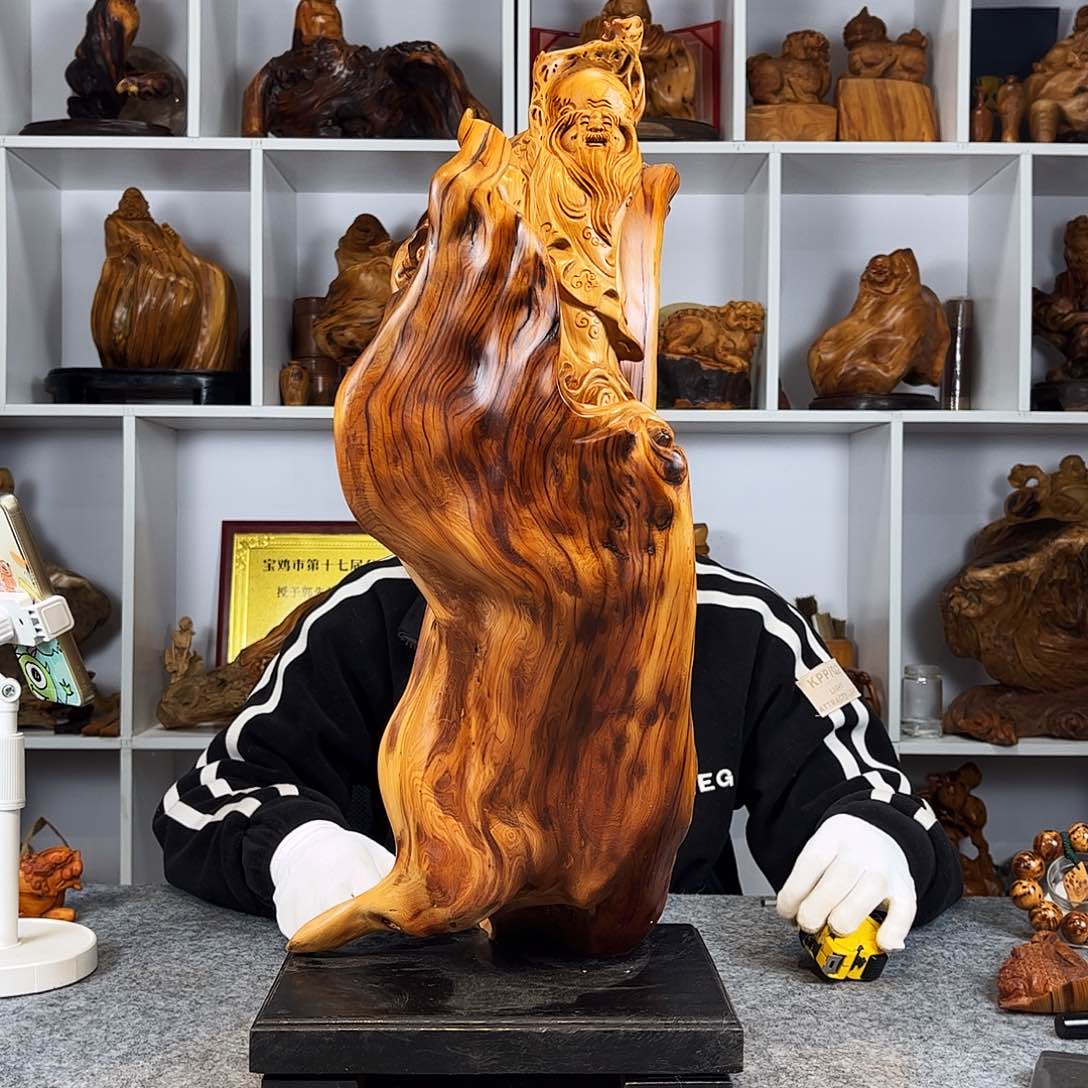 柏木（崖柏）明***心精品摆件