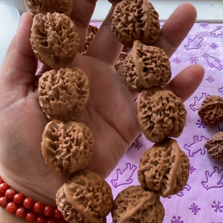 核桃手串/手链k*k秦核