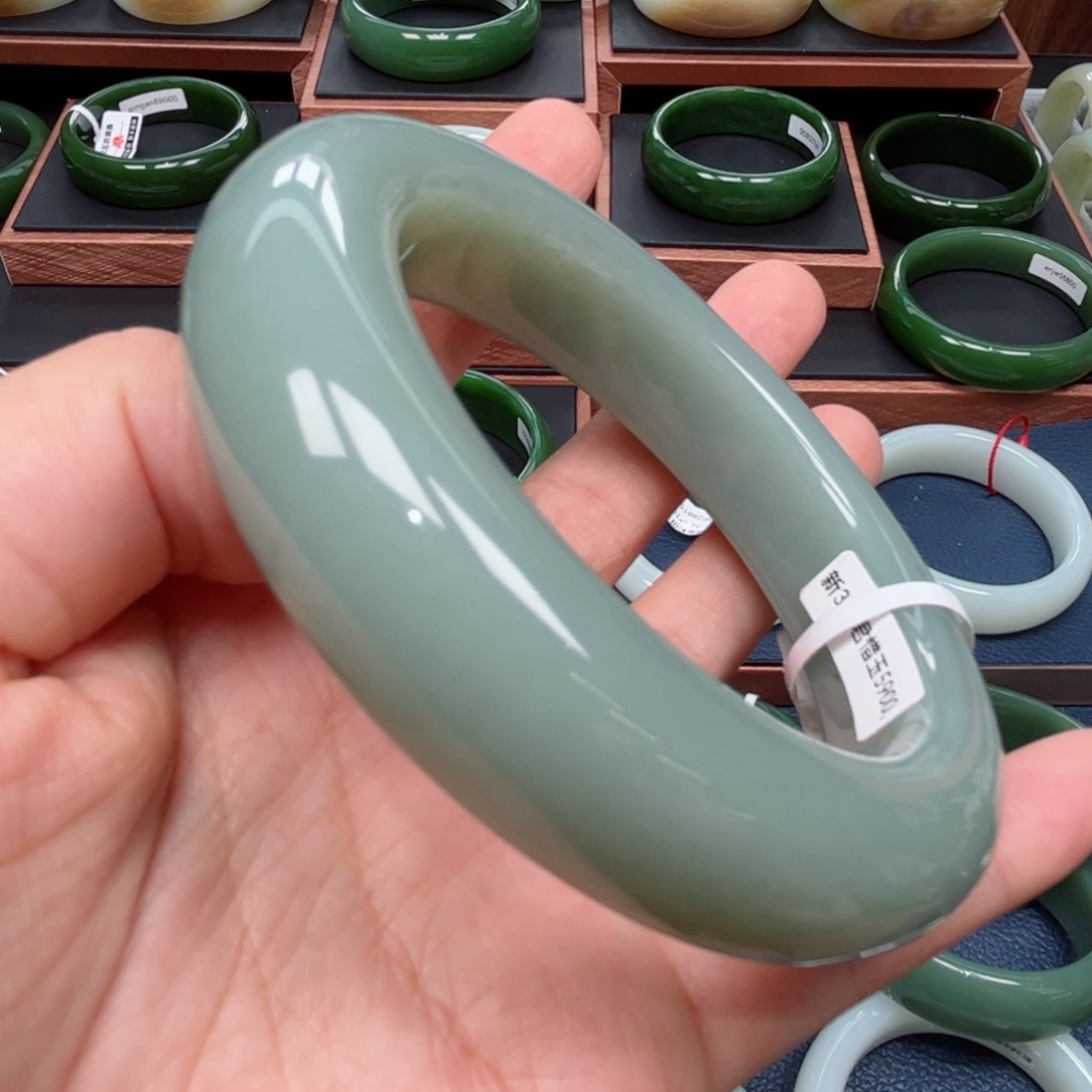 未镶嵌手镯和田玉6364