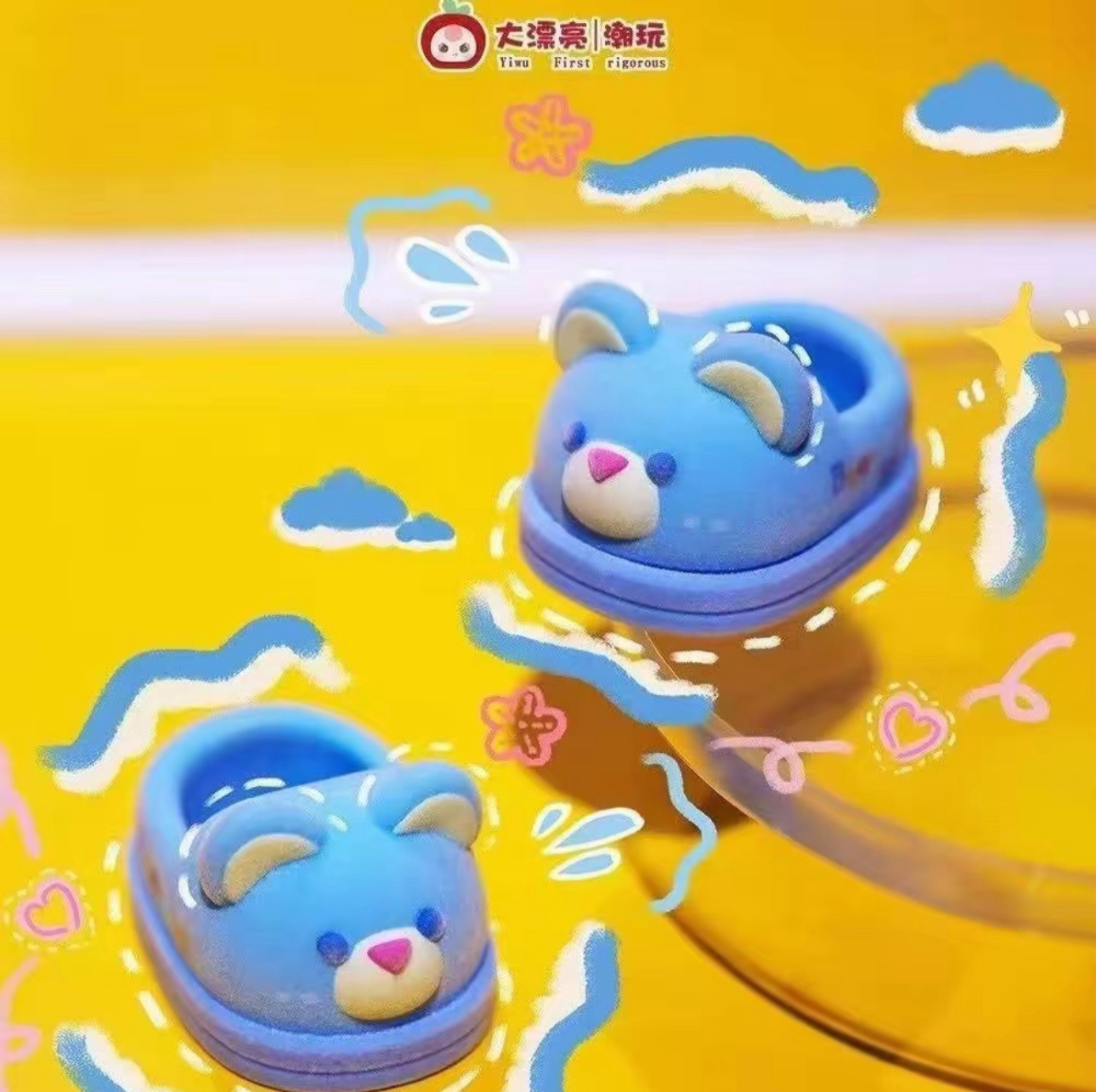 【比大小】娃三岁毛绒玩具可爱毛绒潮玩玩具公仔