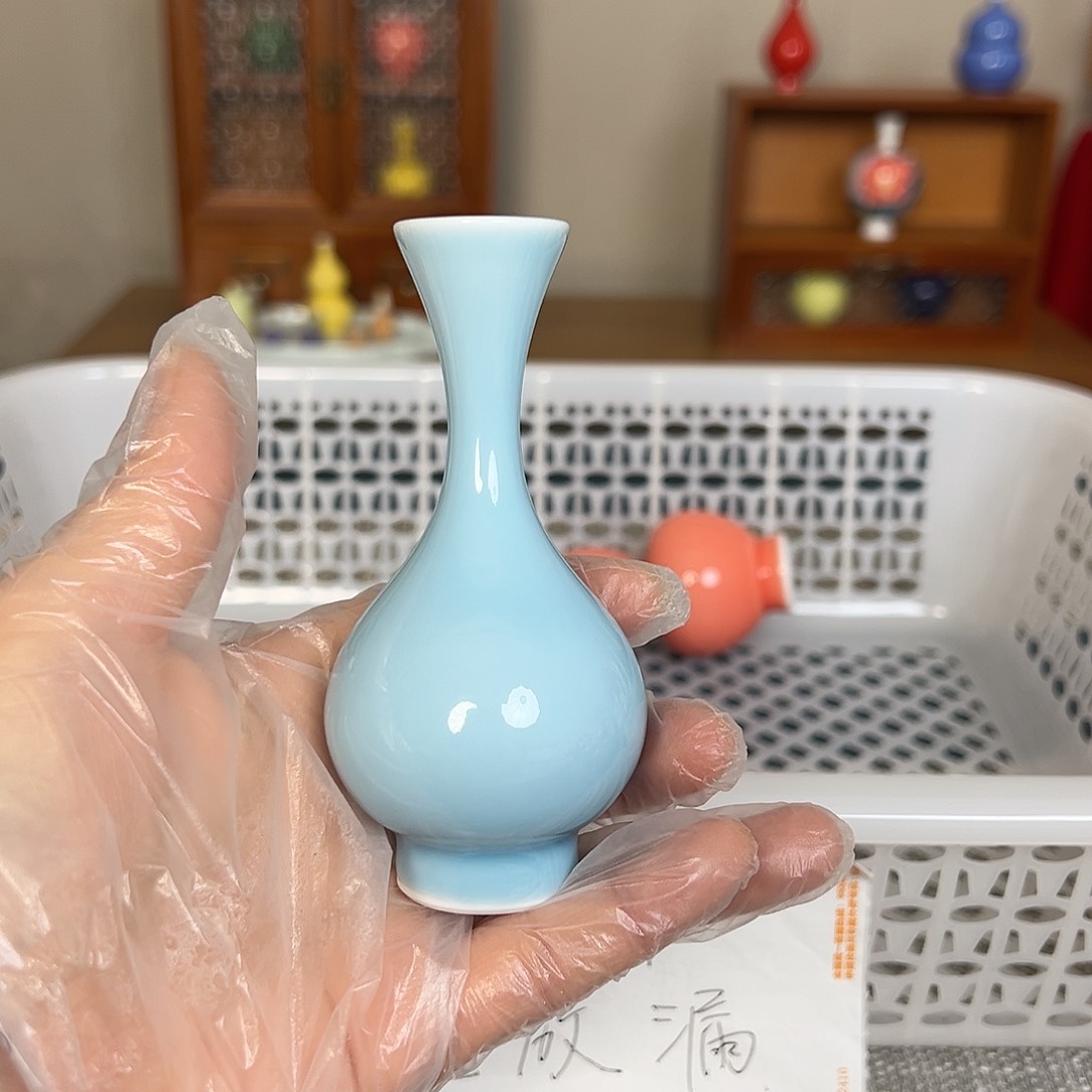 摆件景德镇陶瓷研究所学会