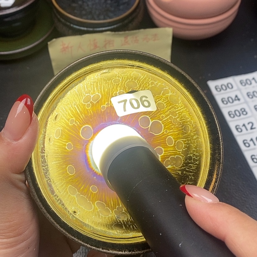 【闪购商品】茶盏蓉蓉的真建盏706