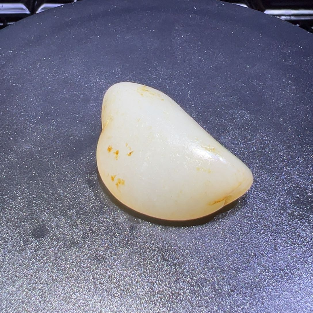 和田玉（子料）未镶嵌颈饰22克-47
