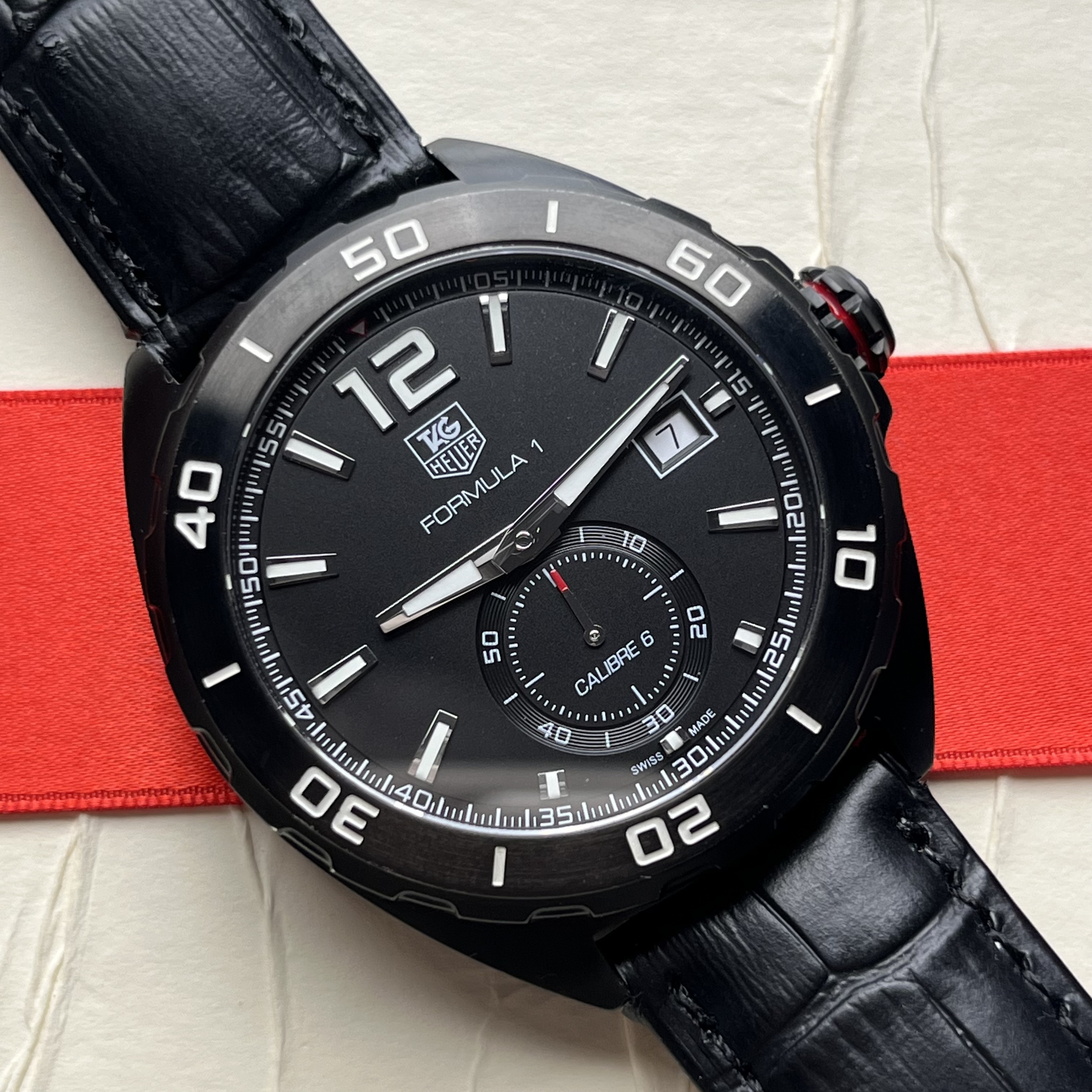 99新 TAG Heuer/泰格豪雅 F1系列表径41mm