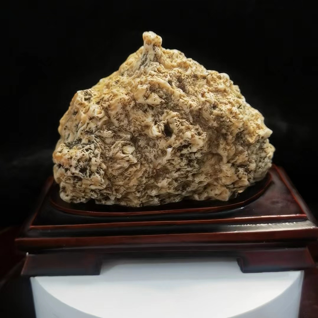 阿拉善观奇石坊精品奇石厅堂装饰摆件