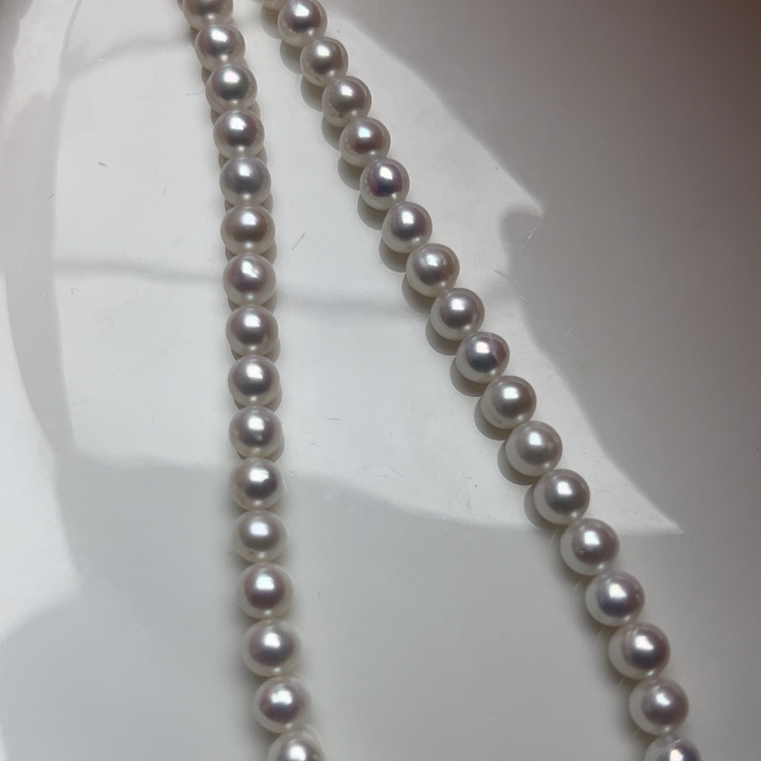 未镶嵌淡水珍珠项链