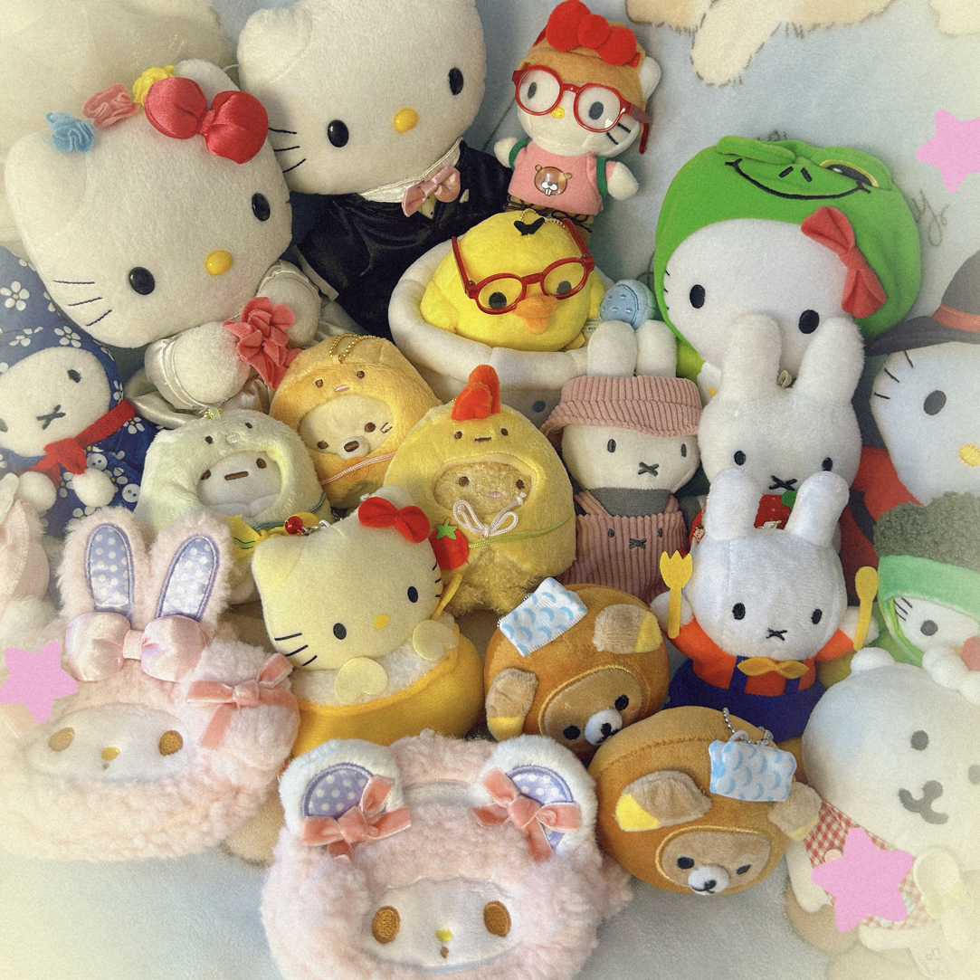 【直播间选款】自选萌物摆件挂件杂货萌熊5代