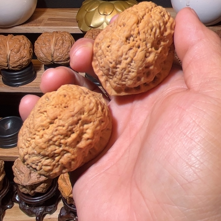 简***易吊坠文玩核桃滇西26