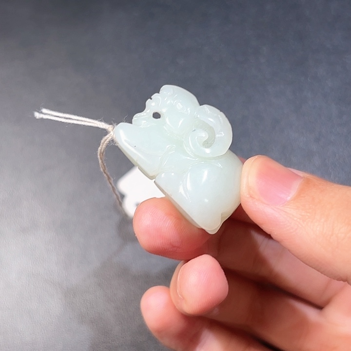 和田玉挂件未镶嵌用****5