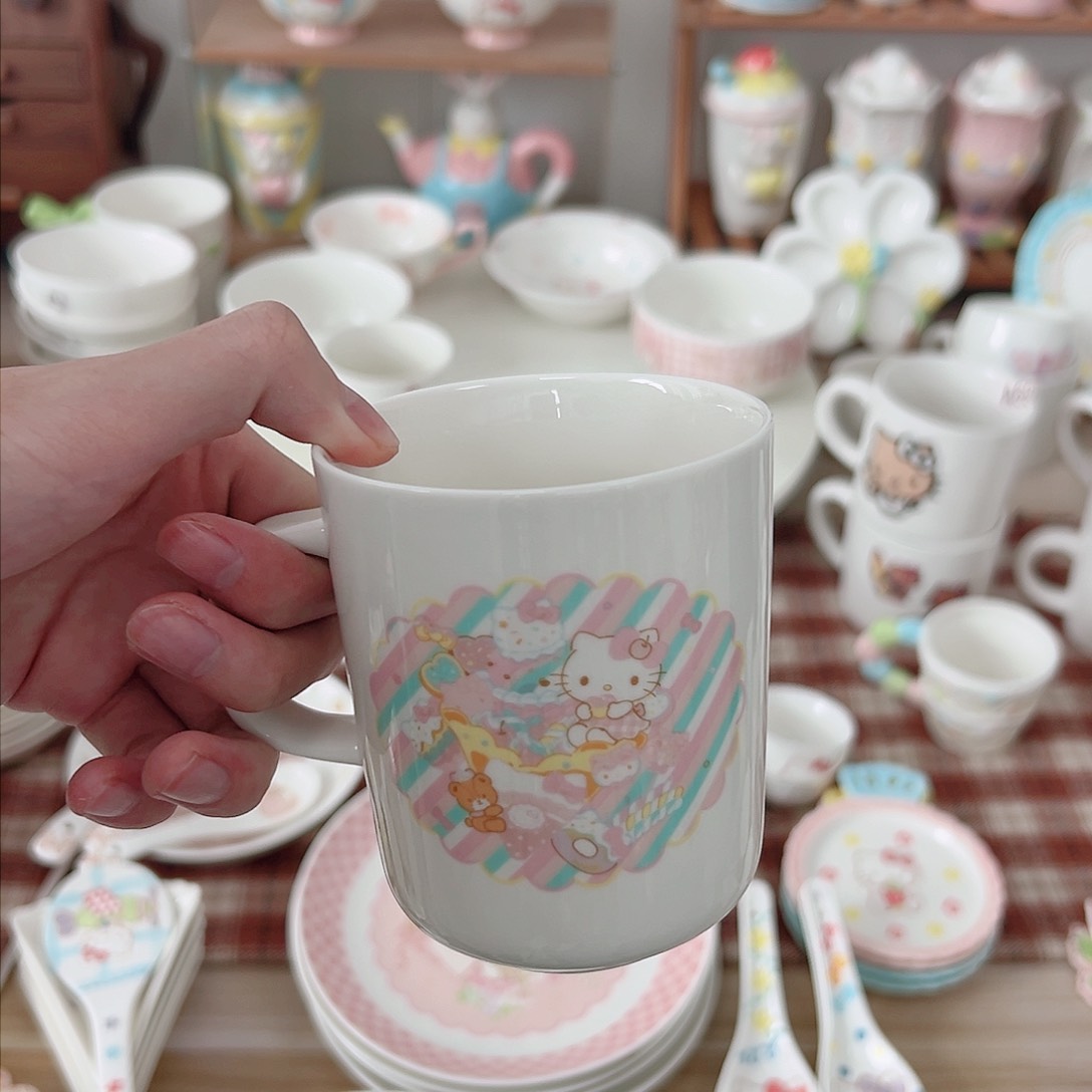 超级可爱高温陶瓷