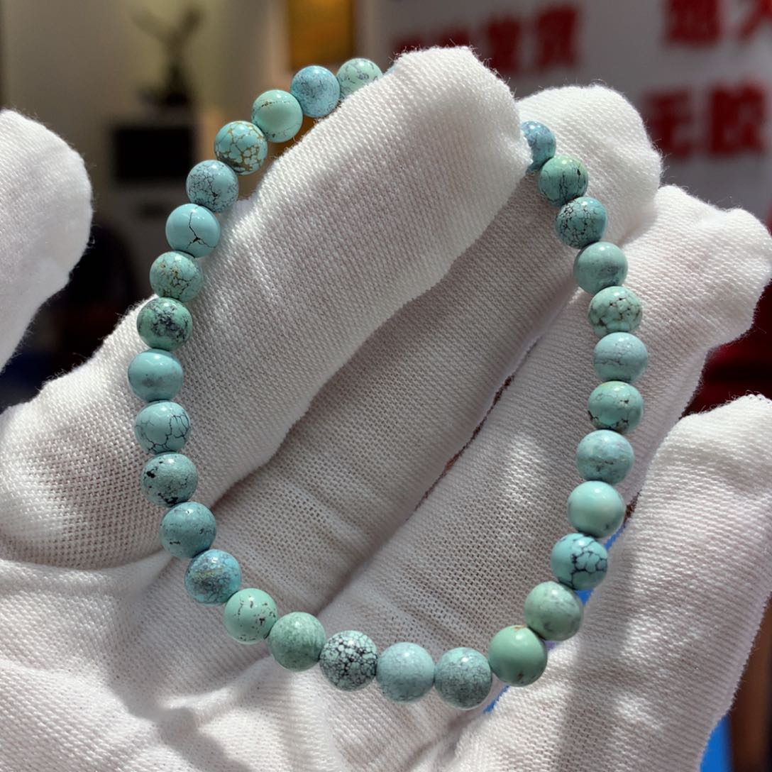 绿松石单圈未镶嵌