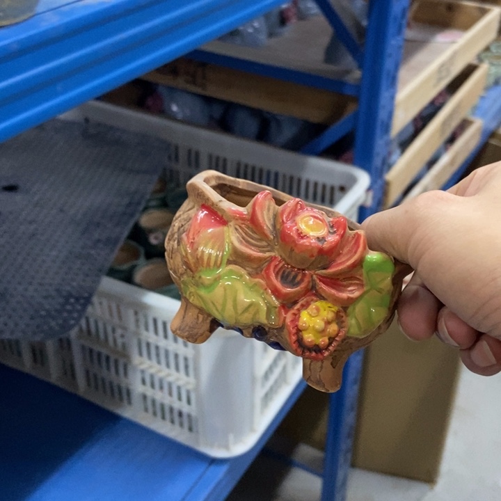 花盆单场满9.9发货9*8*6