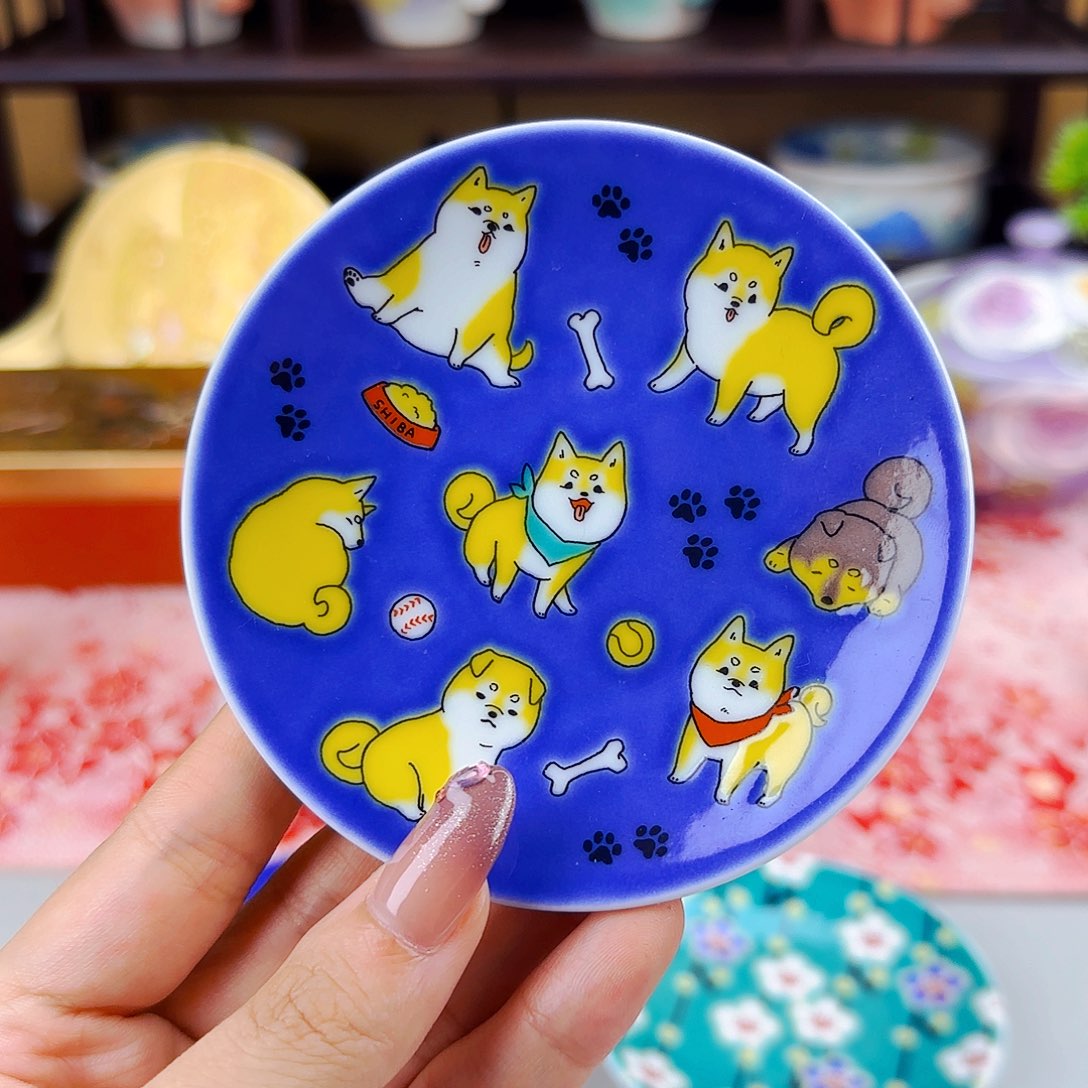 他家茶具瓷器真美！6