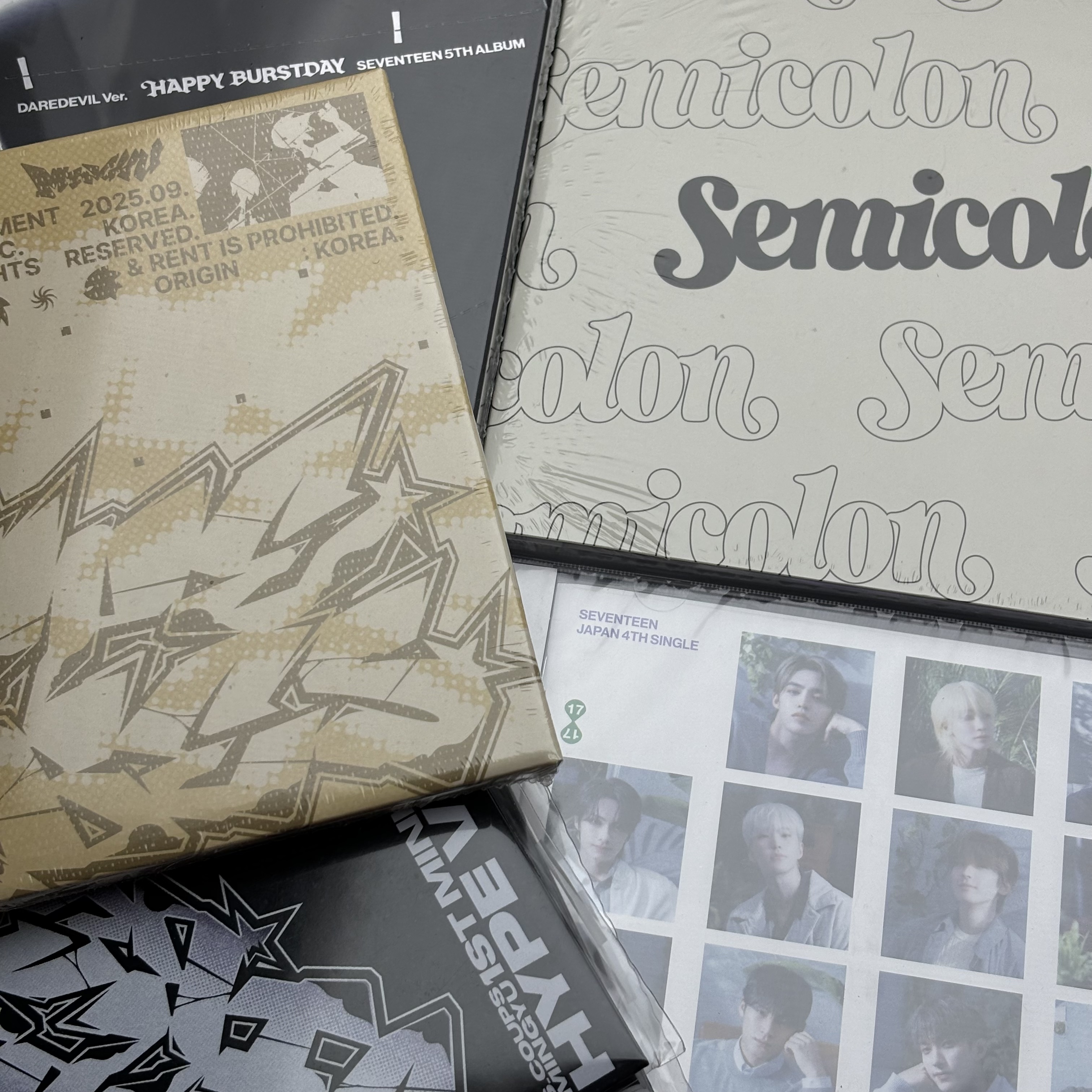 【福利次专】SEVENTEEN特别二、日专、克拉盘、电子专合集