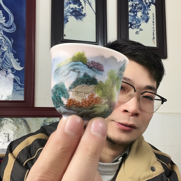 摆件陶景德镇陶瓷艺术