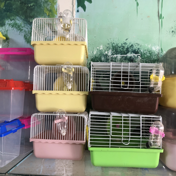 批发零售各种仓鼠粮食笼子