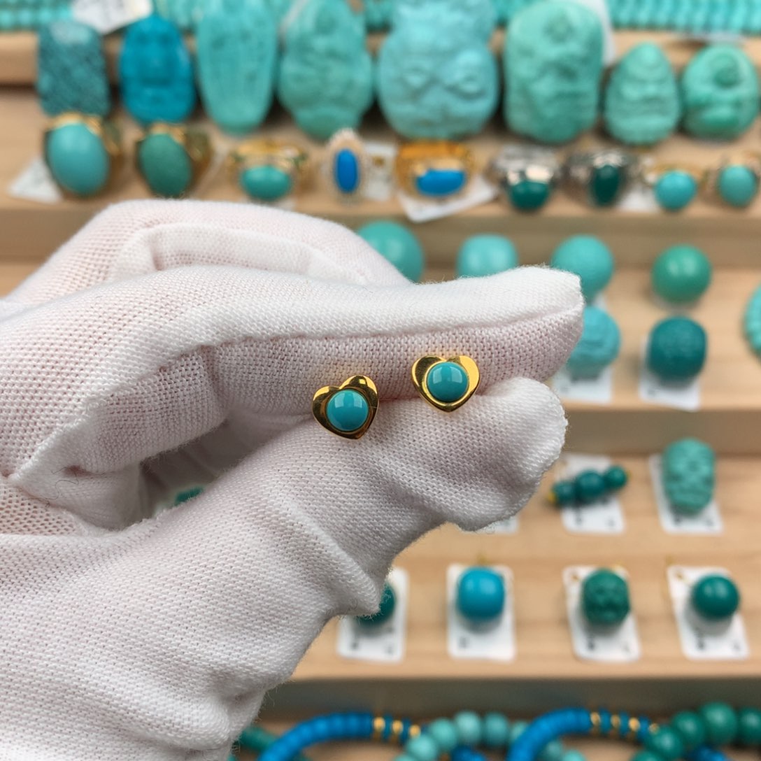 绿松石配饰合金配饰