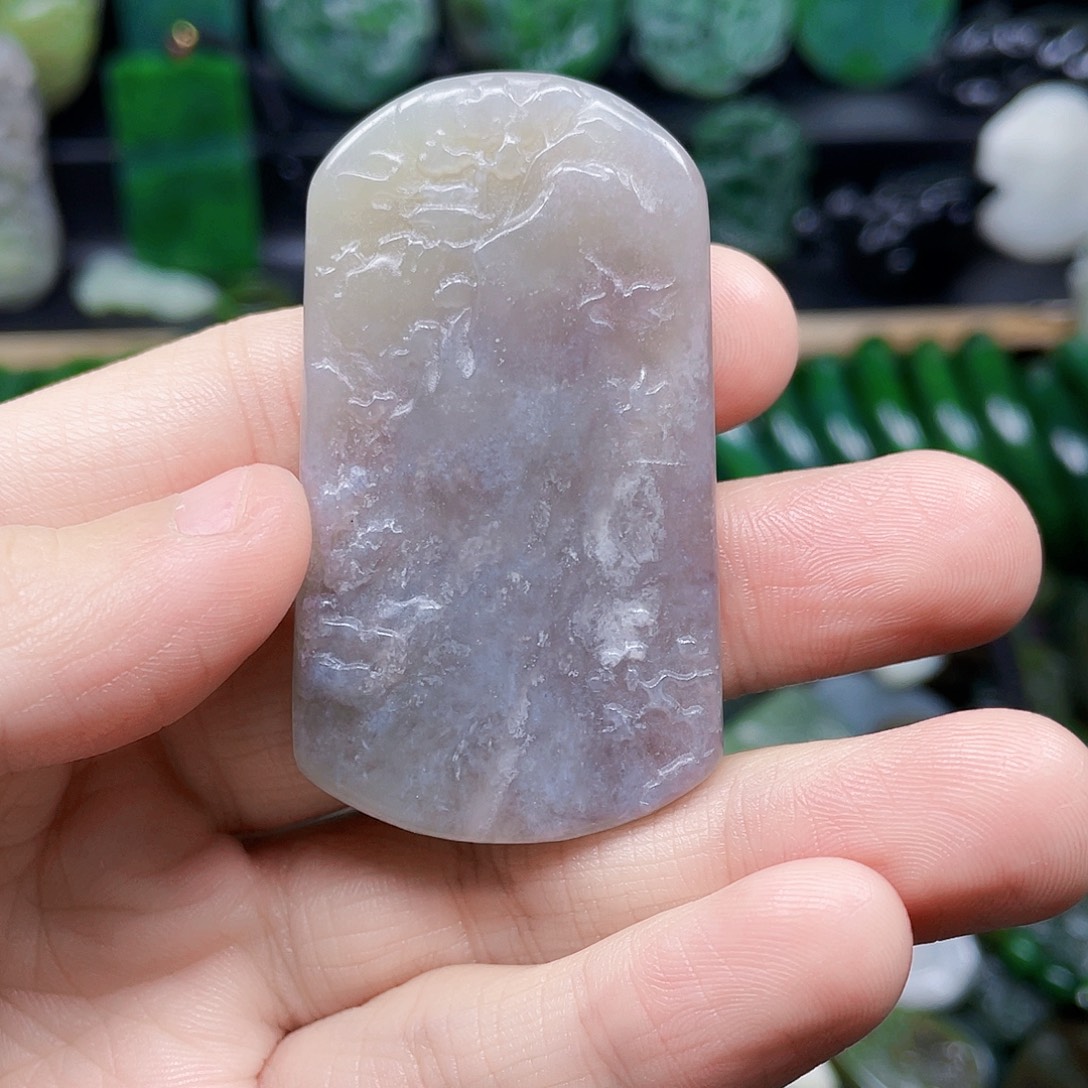 和田玉未镶嵌珠宝半成品