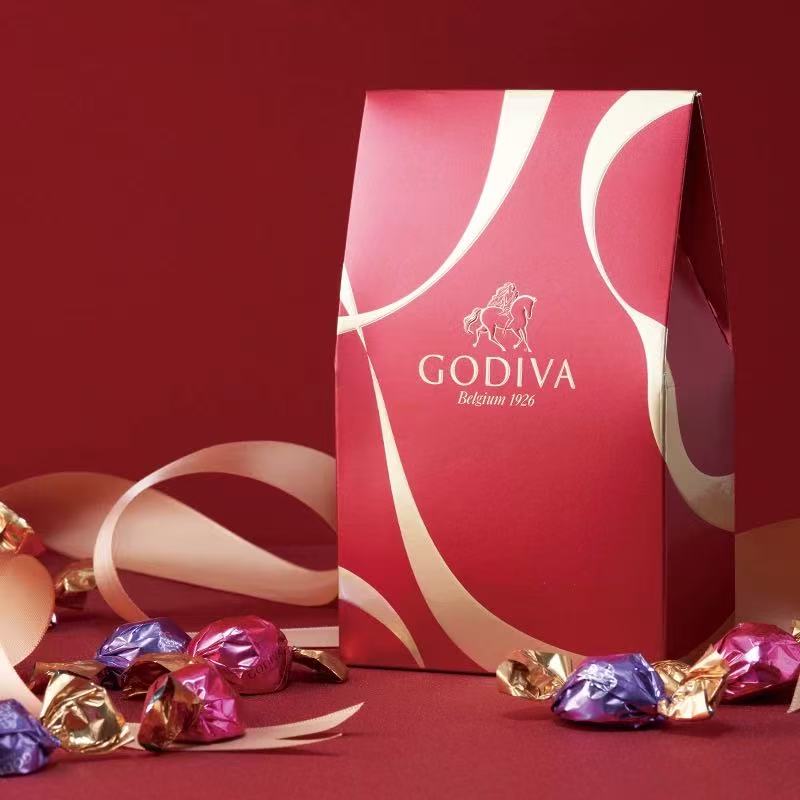 GODIVA歌帝梵松露巧克力10颗装 牛奶黑巧零食糖果伴手礼