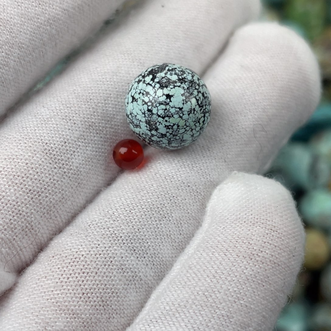 南红玛瑙未镶嵌配饰11.7