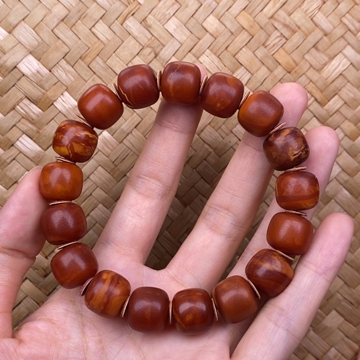 未镶嵌琥珀裸石蜜蜡M