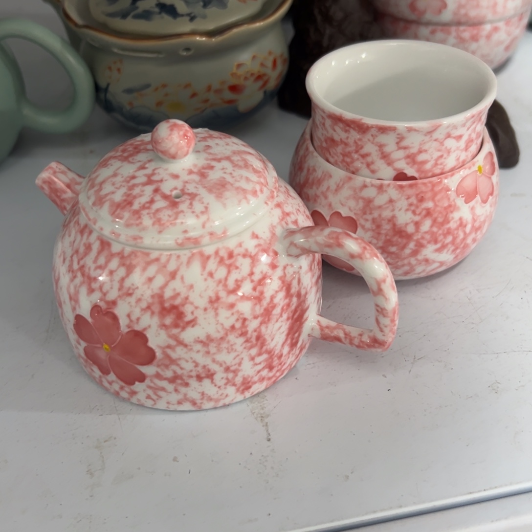 库存茶具部分瑕疵介意勿拍