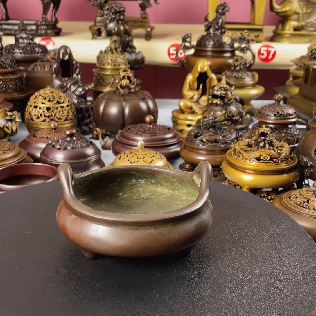 陌***柜黄铜铸造工艺技术