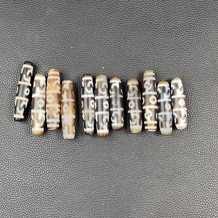 吊坠玛瑙未镶嵌T13莲师三单珠发其一