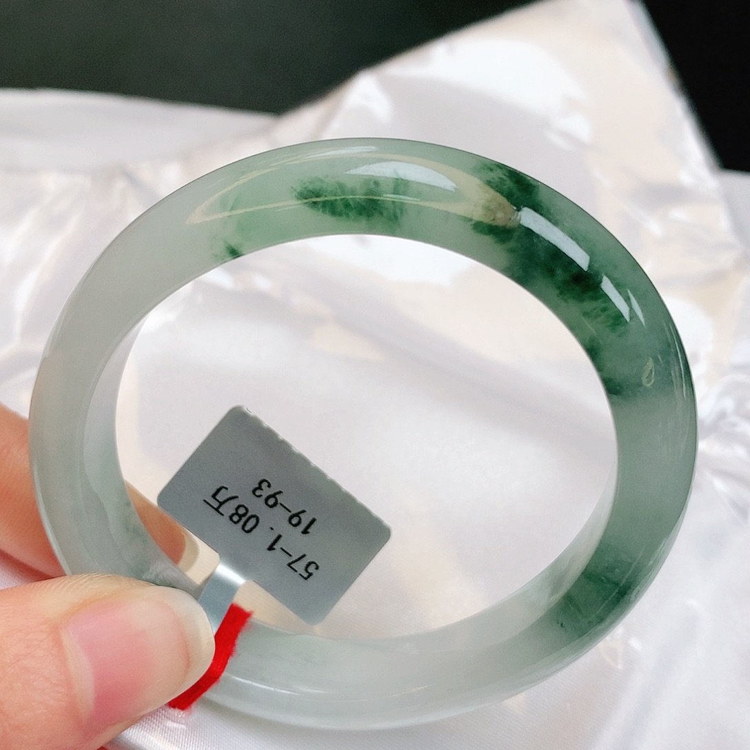 【闪购商品】翡翠手镯未镶嵌缅甸天然a货翡翠