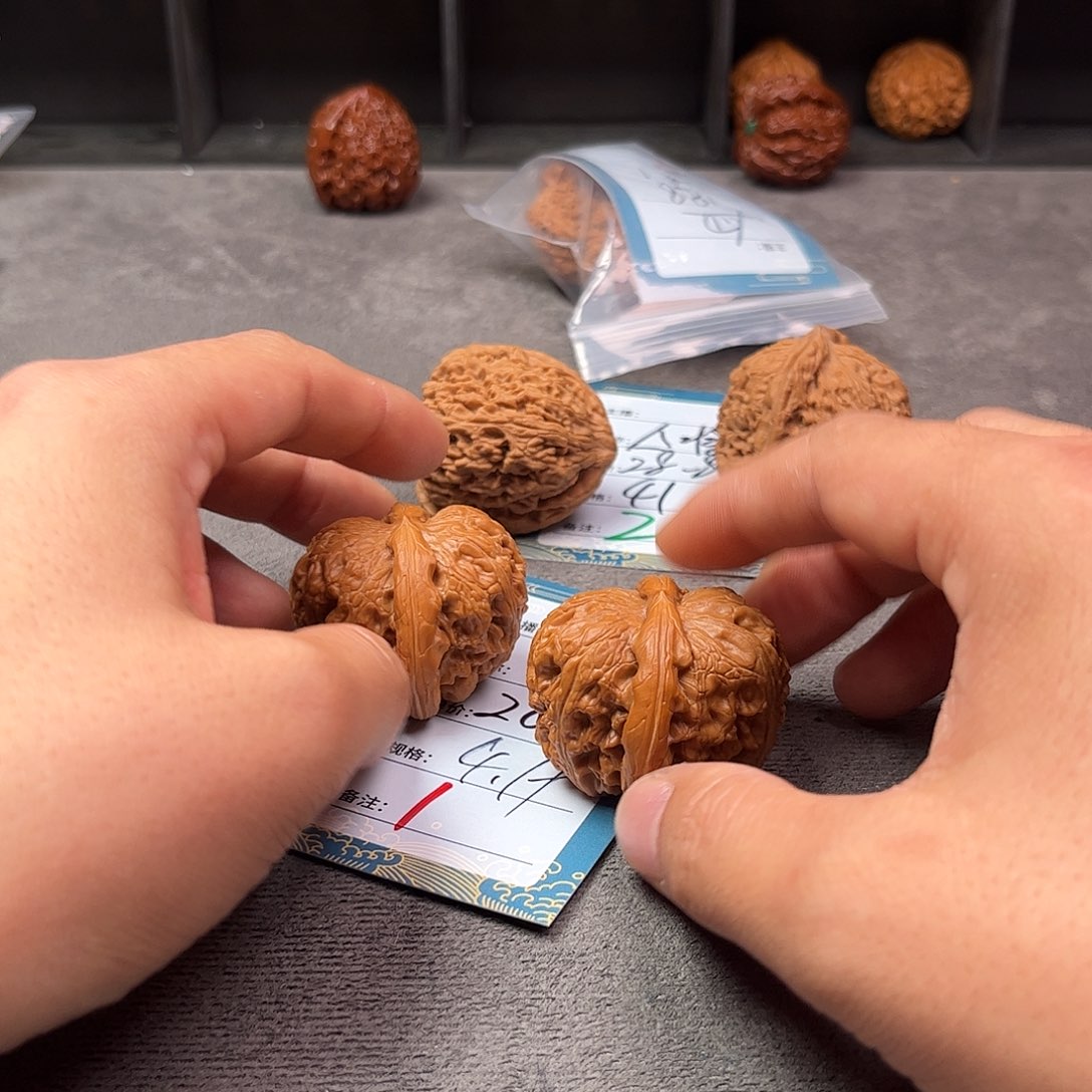 把件文玩核桃一号