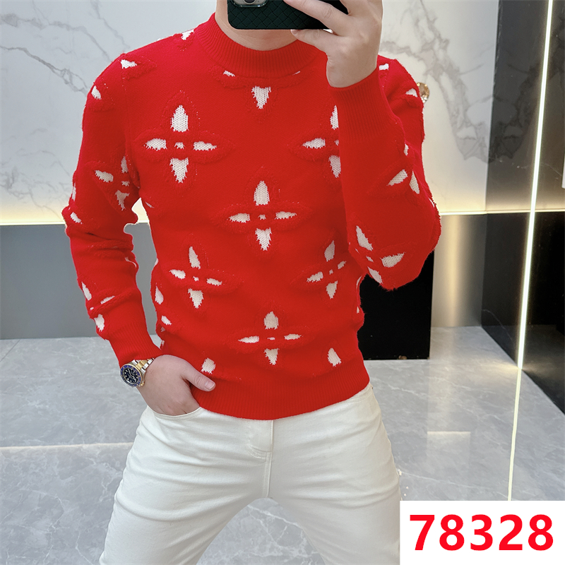 度尚-2025秋冬季新款高品质轻奢时尚修身百搭长袖针织打底衫毛衣