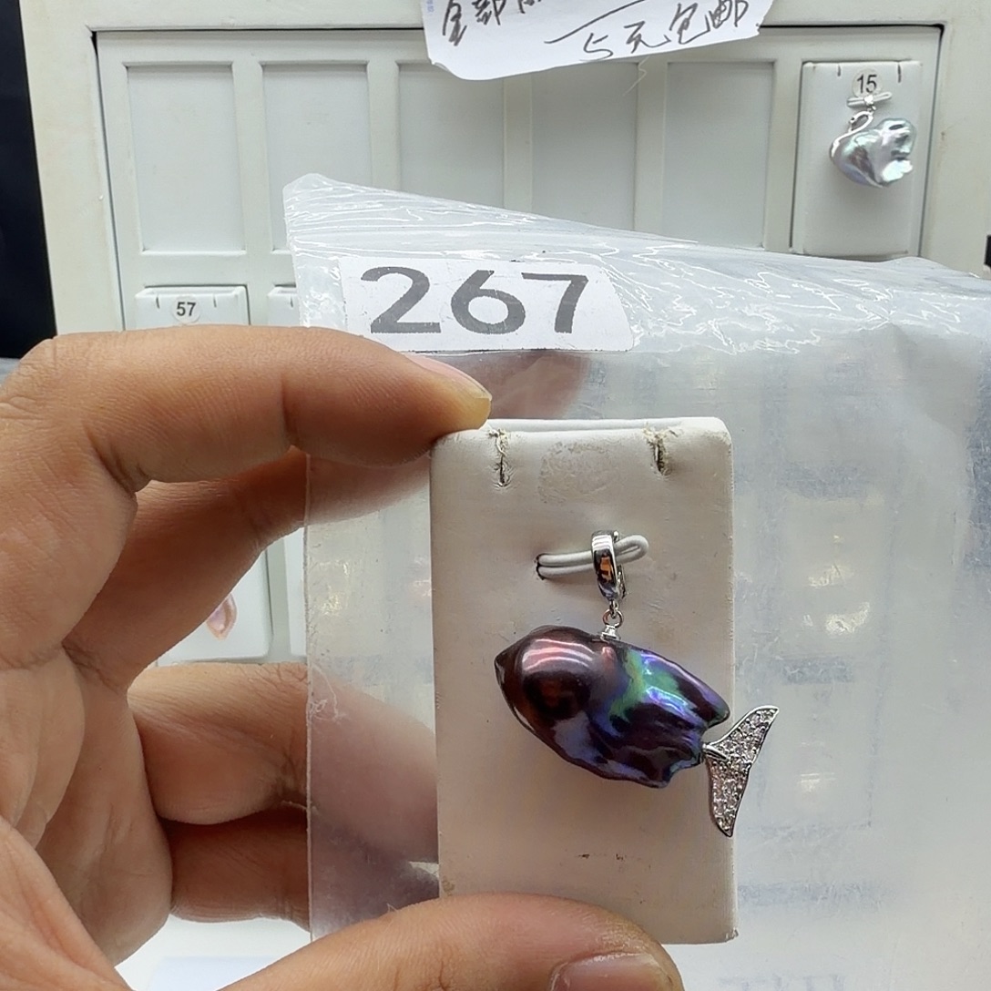 合金颈饰淡水珍珠