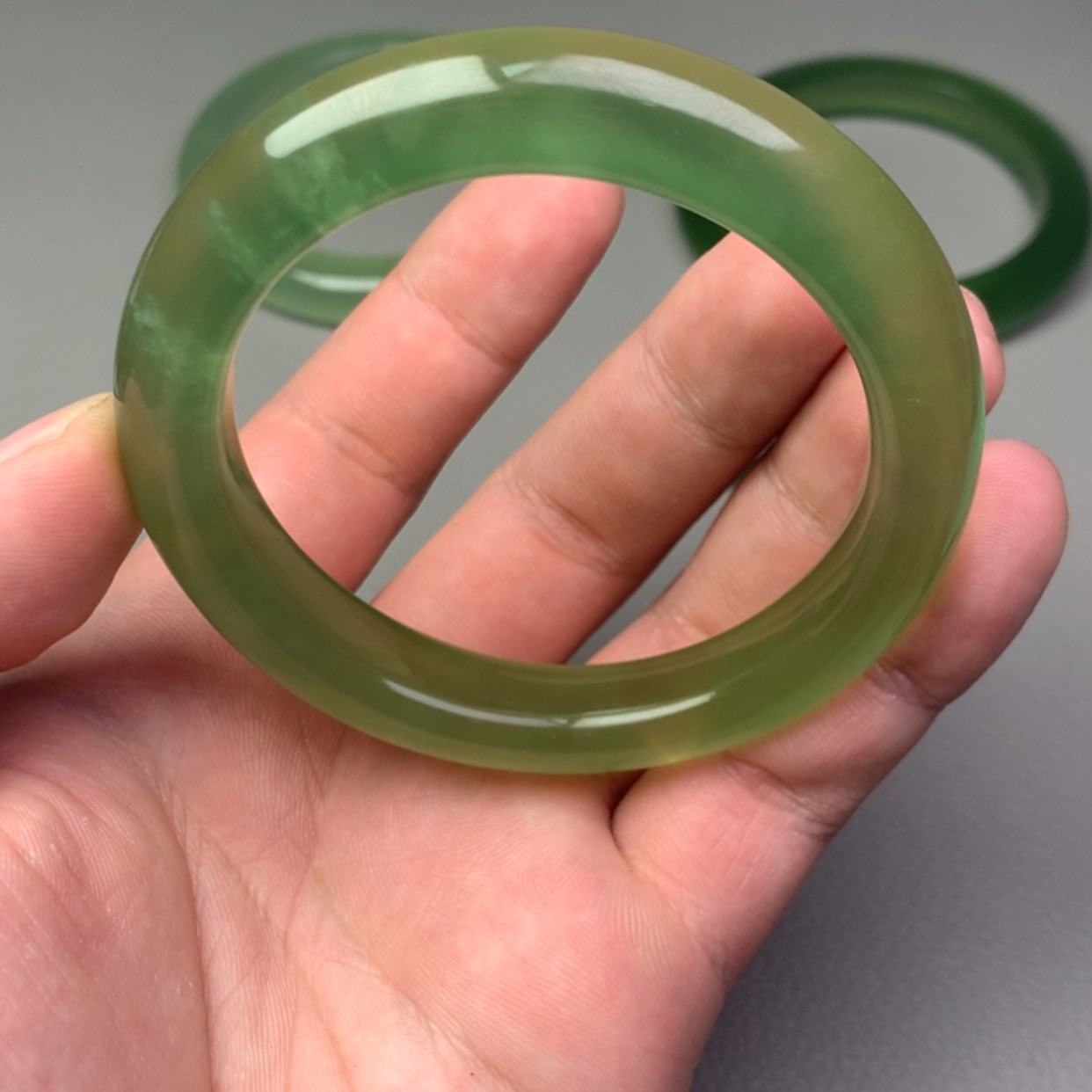 【闪购商品】未镶嵌蛇纹石玉岫玉57