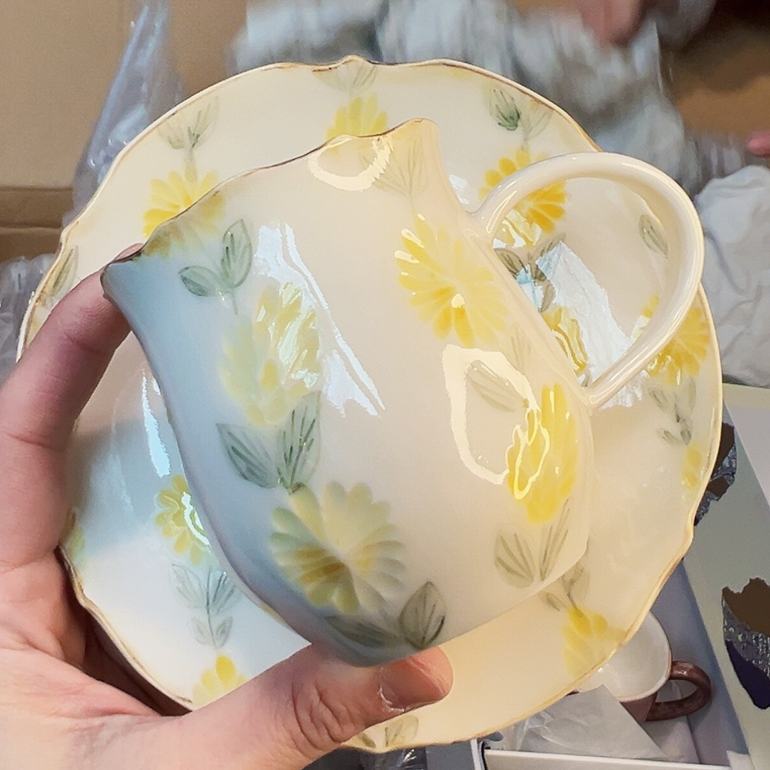 洋*咖啡杯和茶杯水杯杯子