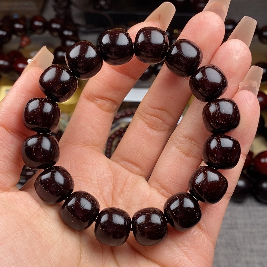 檀香紫檀（小叶紫檀）13*14老型小满星